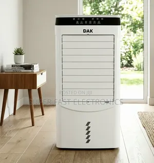 Dak Air Cooler Portable Evaporative 23liter Cooling Fan With Large