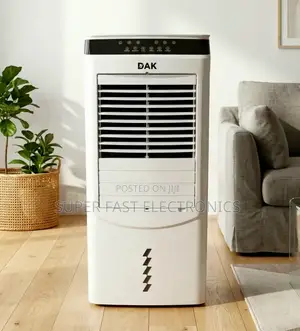 Dak Air Cooler Portable Evaporative 23liter Cooling Fan With Large