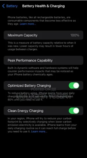 Apple iPhone X 64 GB White