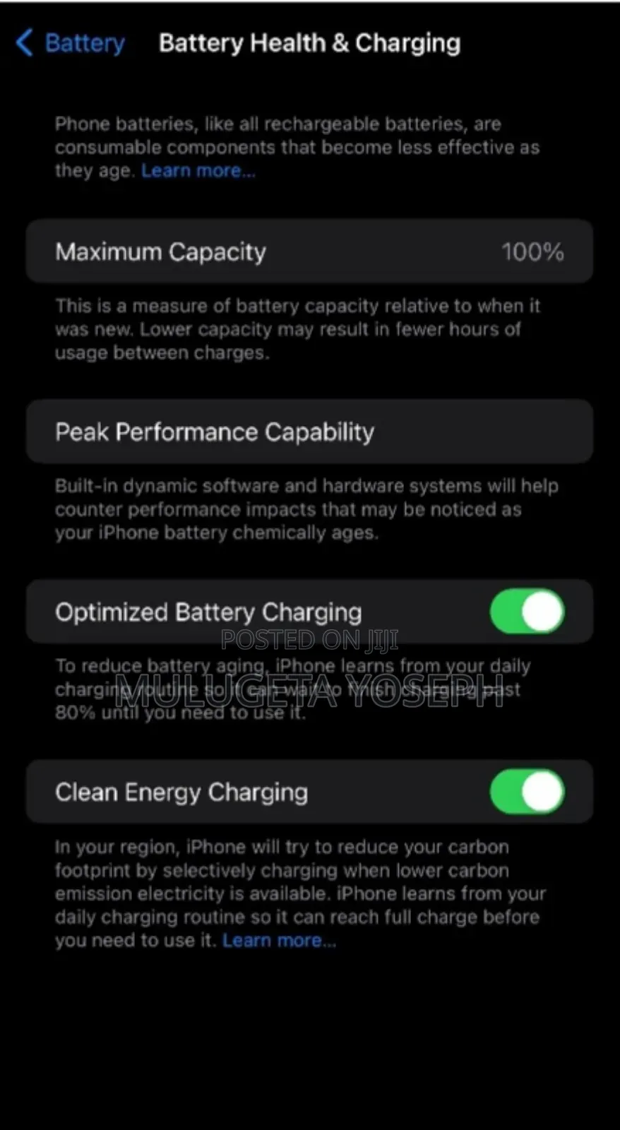 Apple iPhone X 64 GB White