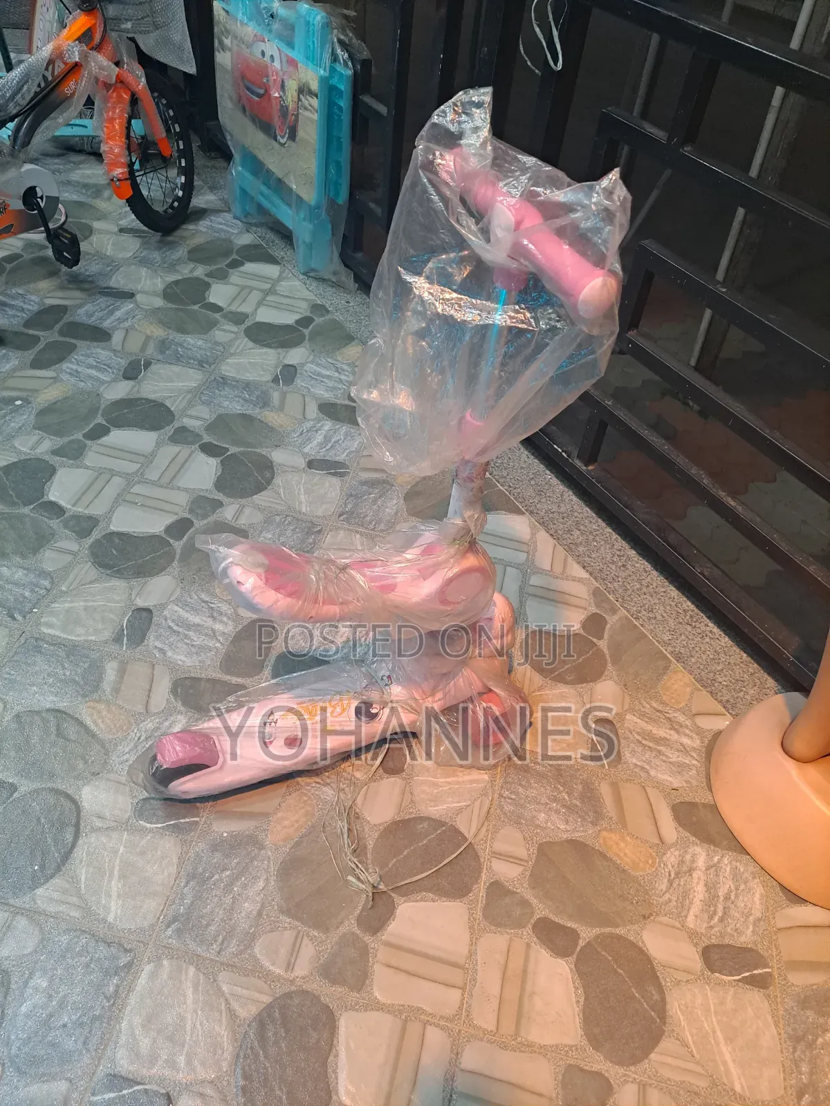 Brand New Scooter Pink