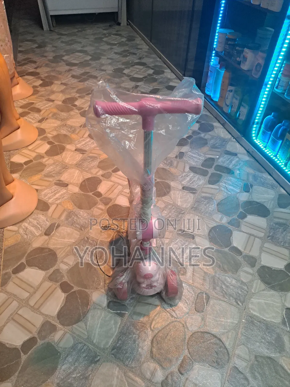 Brand New Scooter Pink