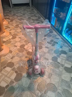 Brand New Scooter Pink