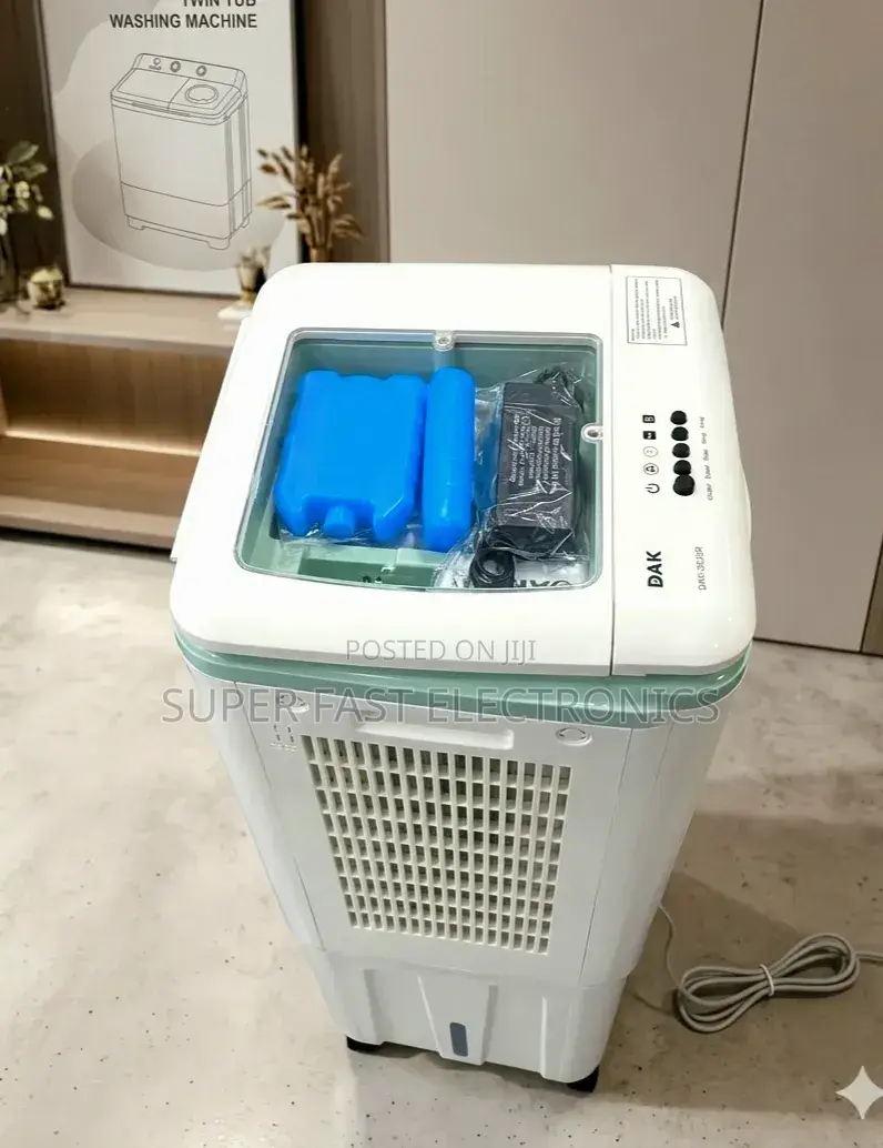 Dak Air Cooler 20liter Portable Evaporative Tower Air Cooler