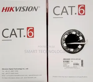 Hikvison Cat6 Cable