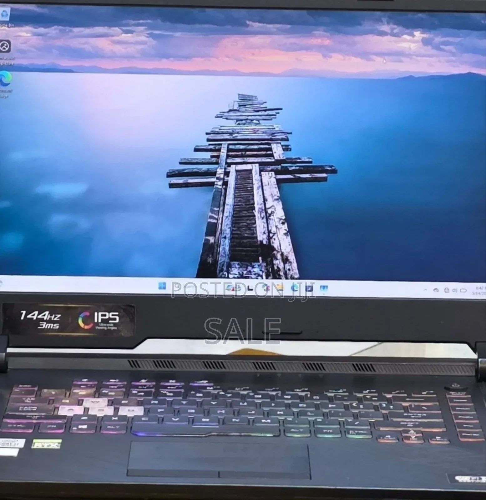 New Laptop Asus ROG Strix G15 16GB Intel Core i7 SSD 512GB