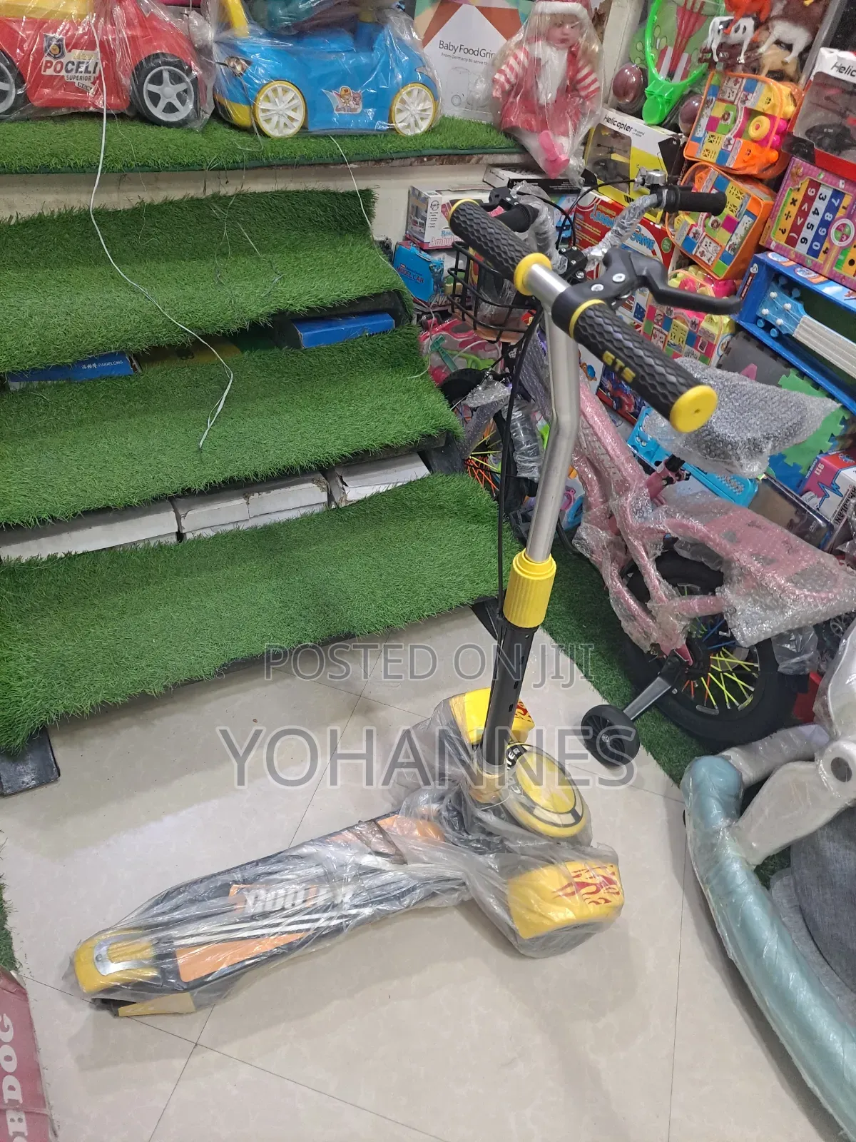 Brand New Scooter