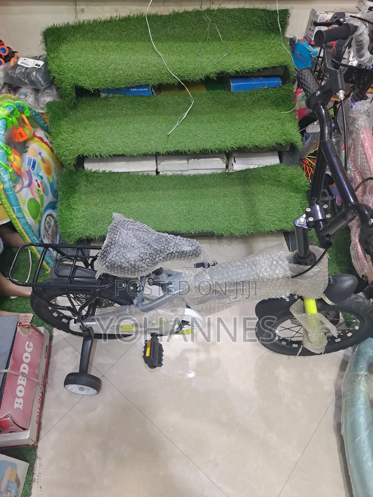 Brand New Bike Cycle Green With Black Combinations