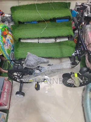 Brand New Bike Cycle Green With Black Combinations