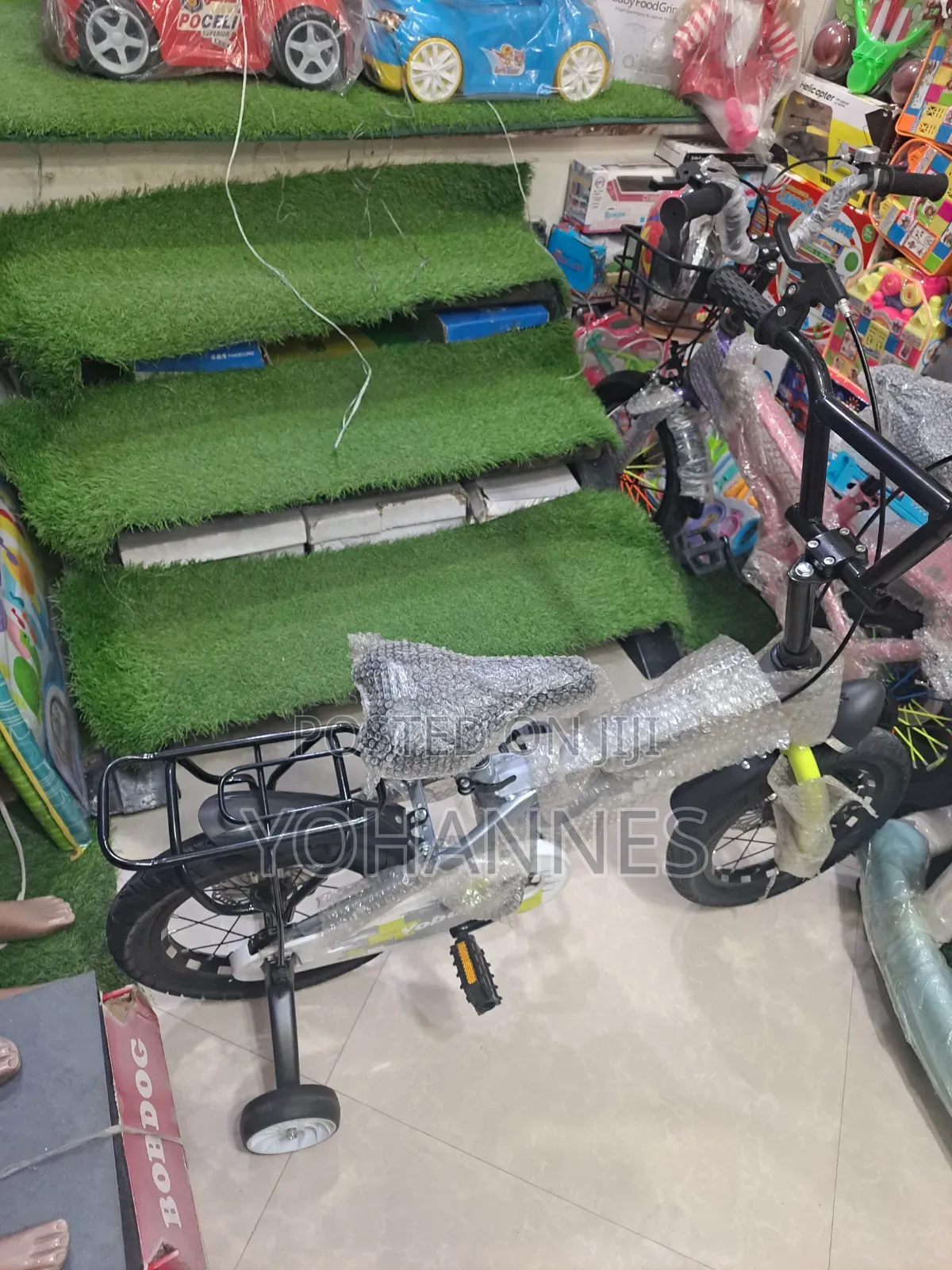 Brand New Bike Cycle Green With Black Combinations