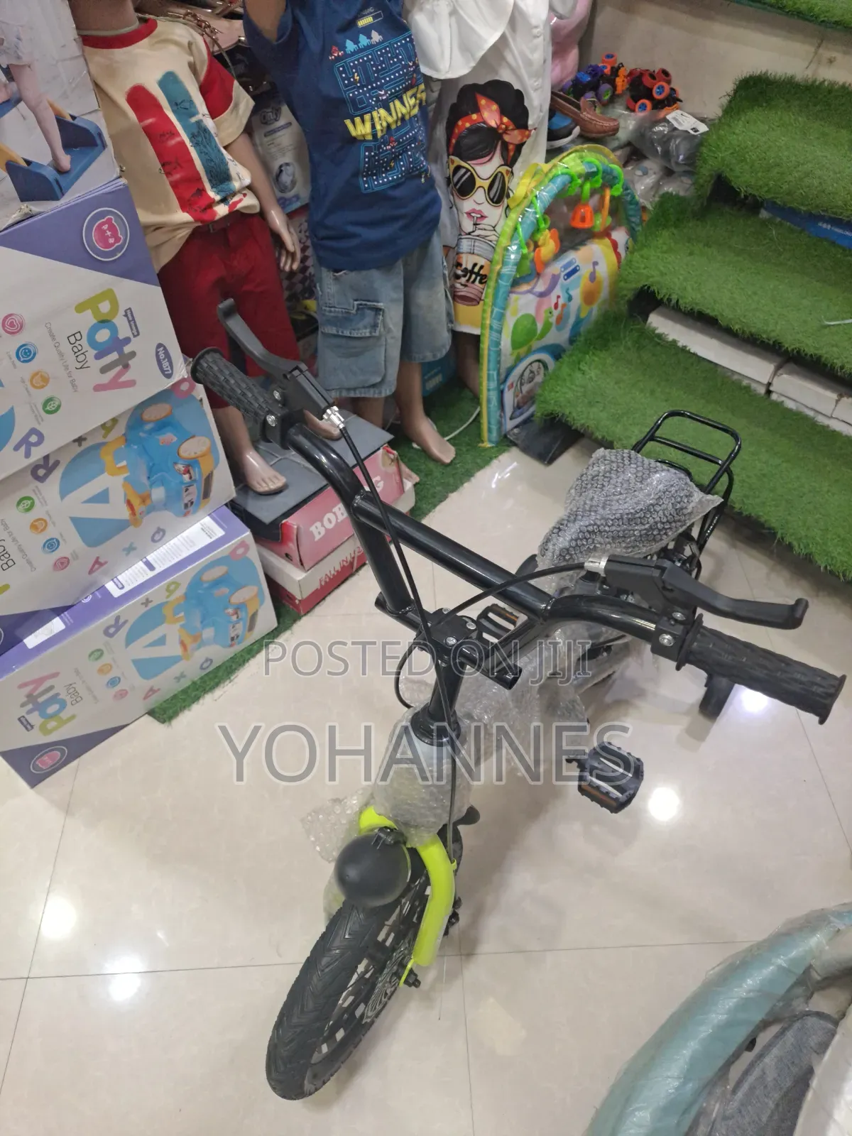 Brand New Bike Cycle Green With Black Combinations