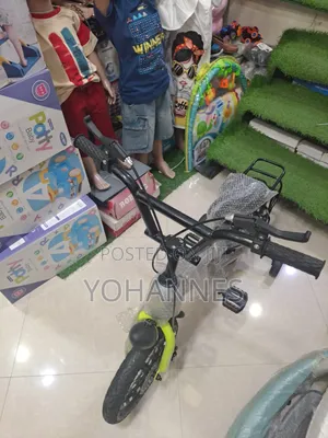 Brand New Bike Cycle Green With Black Combinations