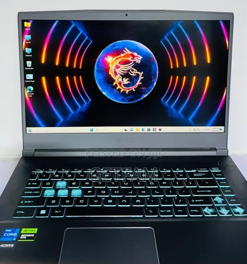 New Laptop MSI GF63 16GB Intel Core i5 SSD 512GB
