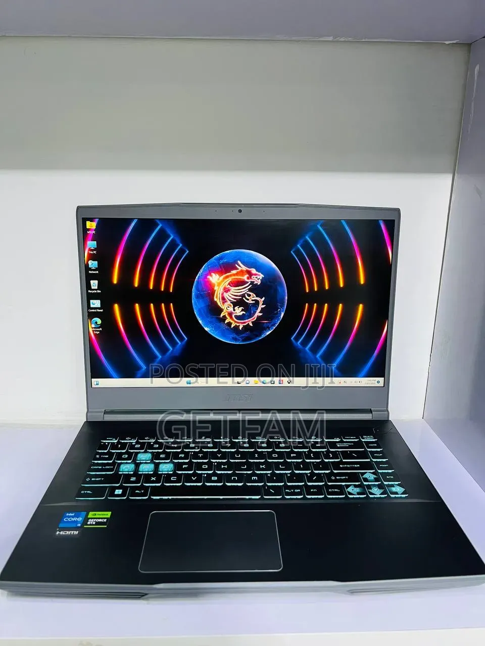 New Laptop MSI GF63 16GB Intel Core i5 SSD 512GB