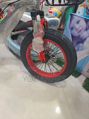Brand New Bike Cycle Red With Black