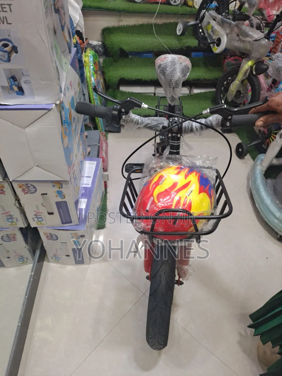 Brand New Bike Cycle Red With Black