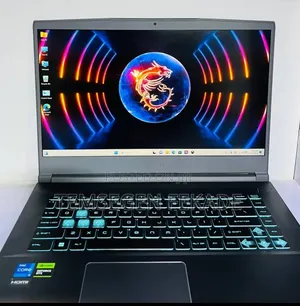 New Laptop MSI GF75 Thin 16GB Intel Core i5 SSD 512GB