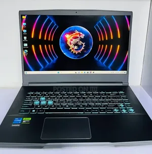 New Laptop MSI GF75 Thin 16GB Intel Core i5 SSD 512GB