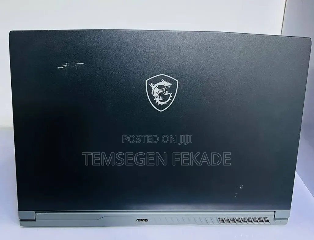 New Laptop MSI GF75 Thin 16GB Intel Core i5 SSD 512GB