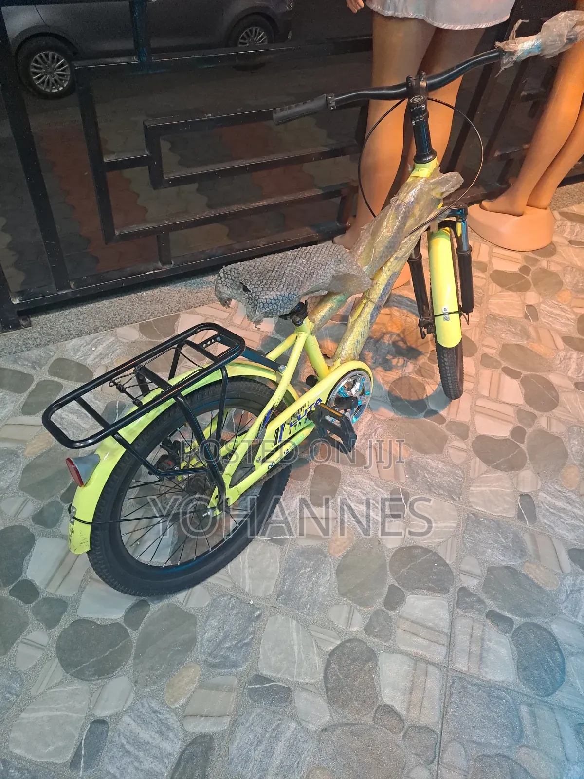 Brand New Bike Cycle Yellow Bike 20 Inhese