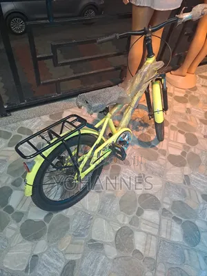 Brand New Bike Cycle Yellow Bike 20 Inhese