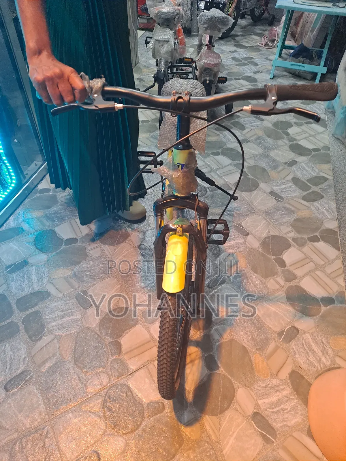 Brand New Bike Cycle Yellow Bike 20 Inhese
