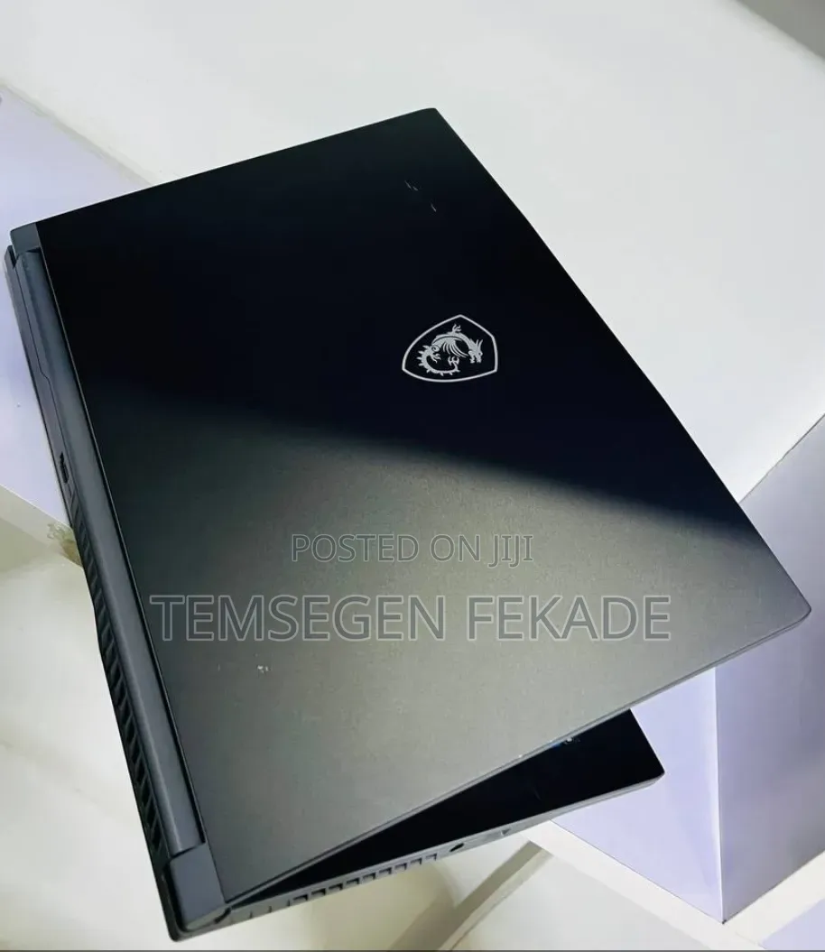 New Laptop MSI GF75 Thin 16GB Intel Core i5 SSD 512GB