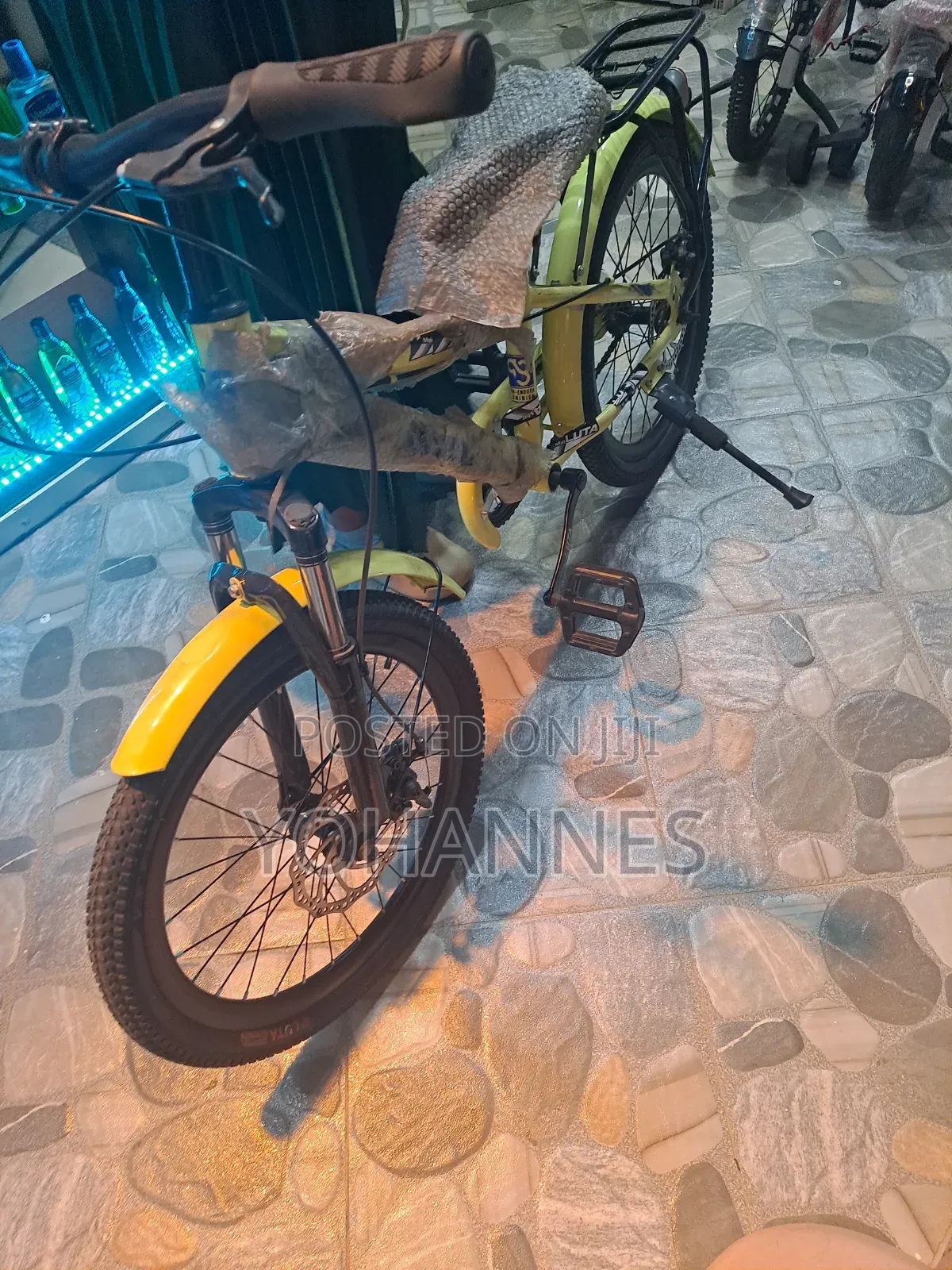 Brand New Bike Cycle Yellow Bike 20 Inhese