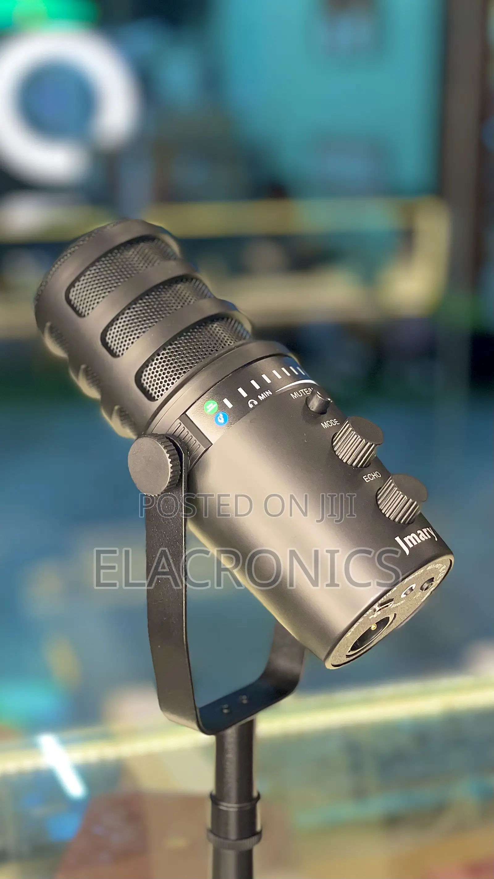 Podcast Mic (Microphone) Jmary Mc-Pw12