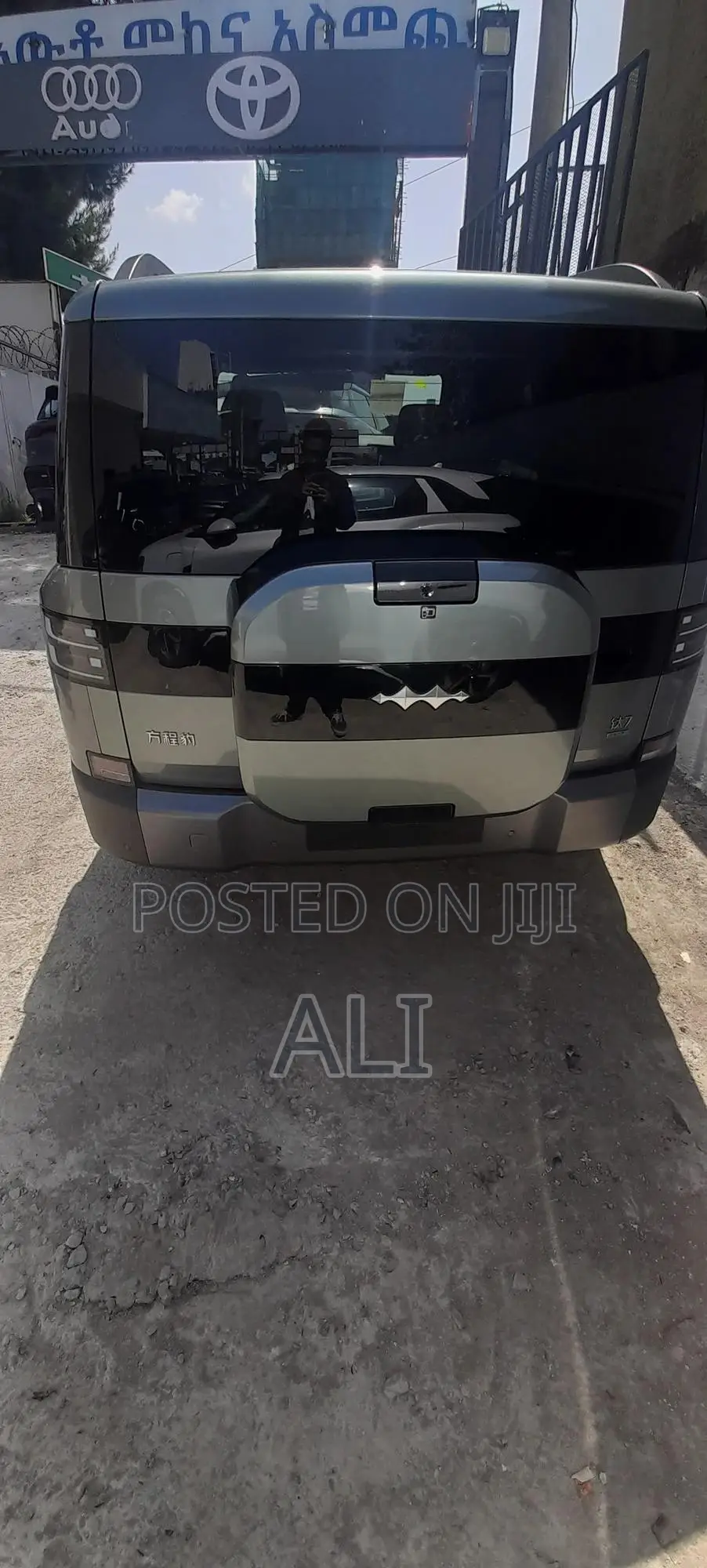 New BYD Leopard 7 2025 Green