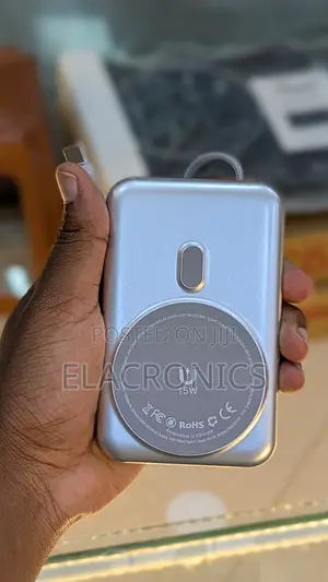 Magnetic Wireless Powerbank 10000mah (Built-in Type-C)