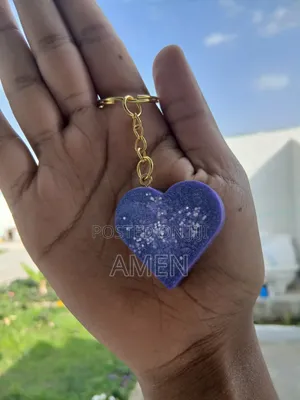 Cute Epoxy Key Chains