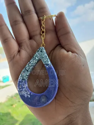Cute Epoxy Key Chains