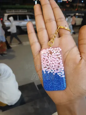 Cute Epoxy Key Chains