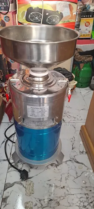 Peanut Grinding Machine – Heavy Duty Performance