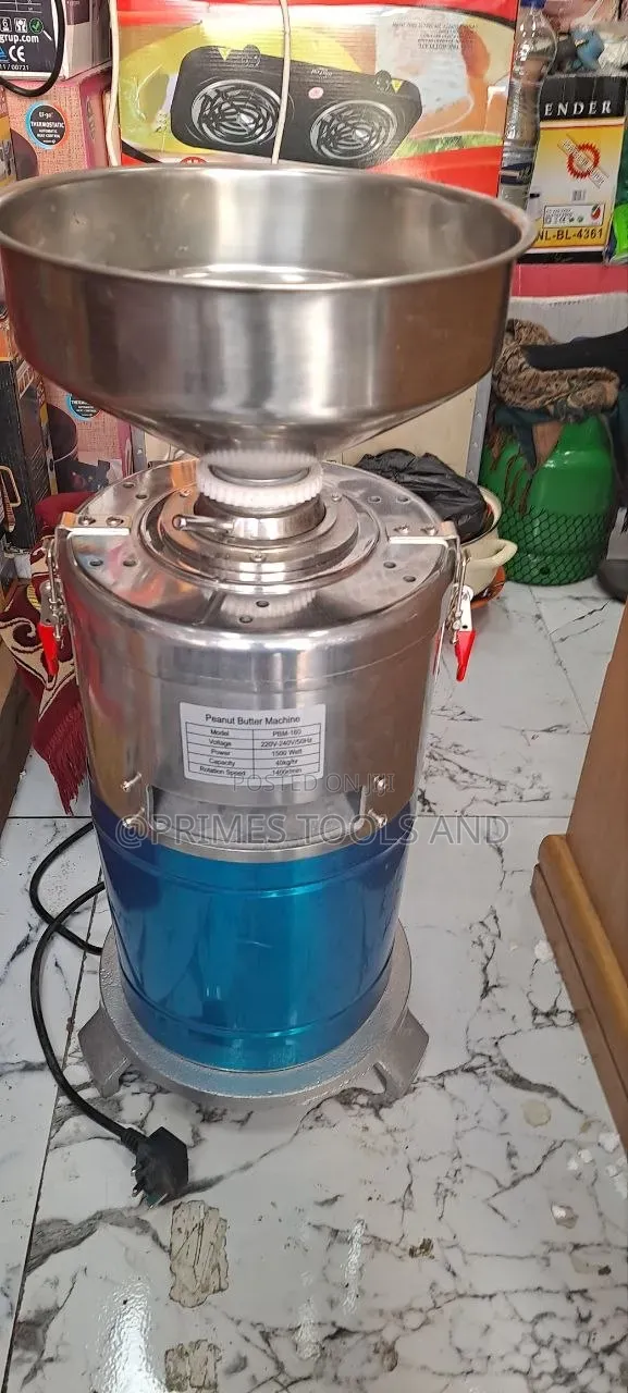 Peanut Grinding Machine – Heavy Duty Performance