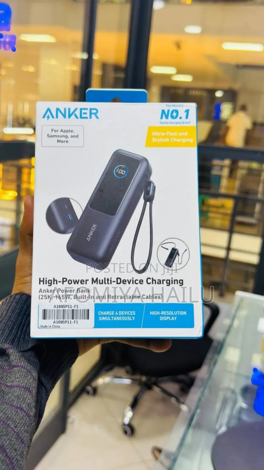 Anker 165w Powerbank