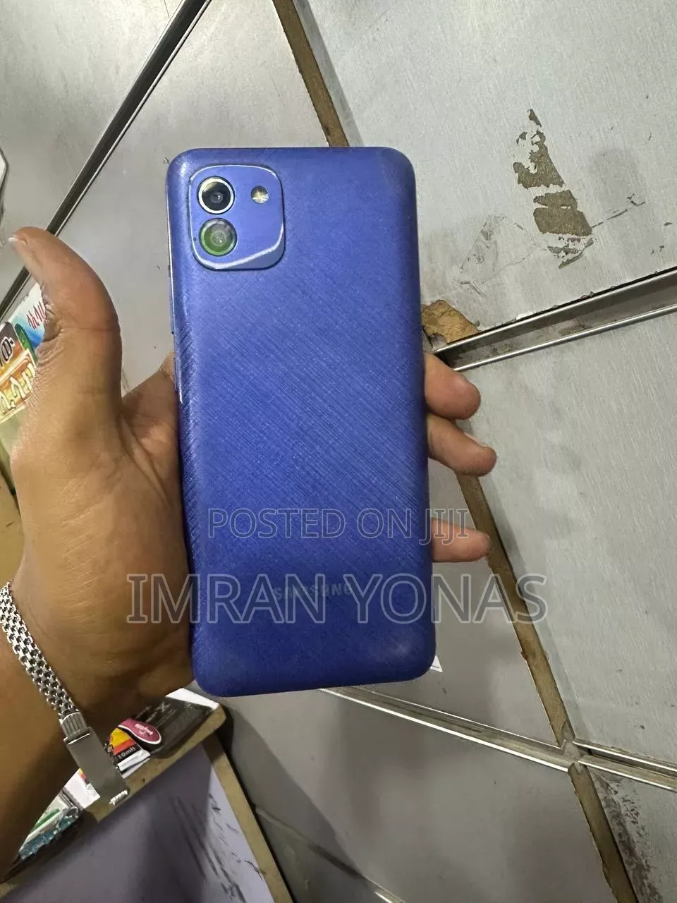 Samsung Galaxy A03 32 GB Blue