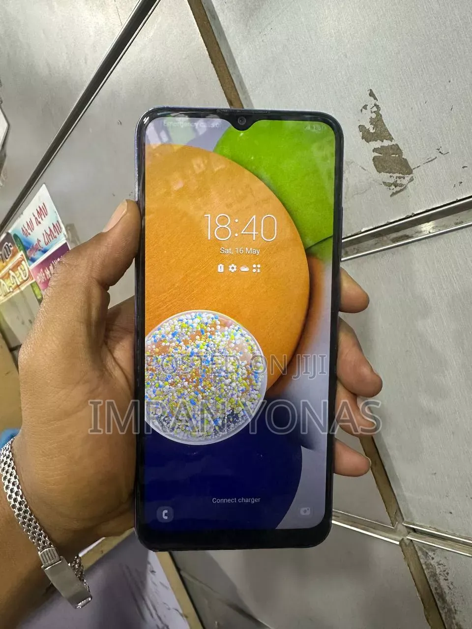 Samsung Galaxy A03 32 GB Blue