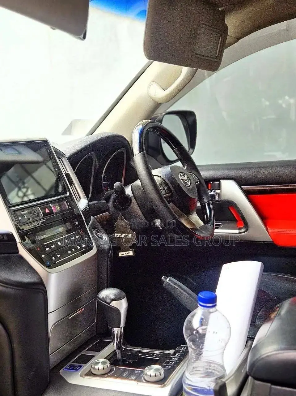 Toyota Land Cruiser 2015 White