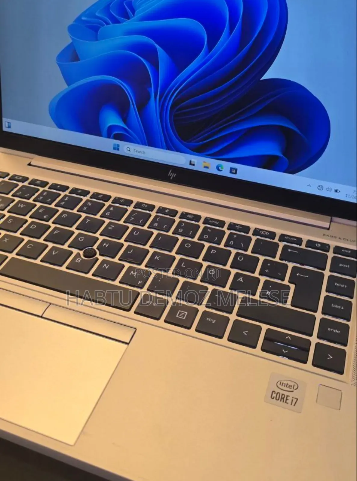 New Laptop HP EliteBook 840 G7 16GB Intel Core i7 SSD 512GB