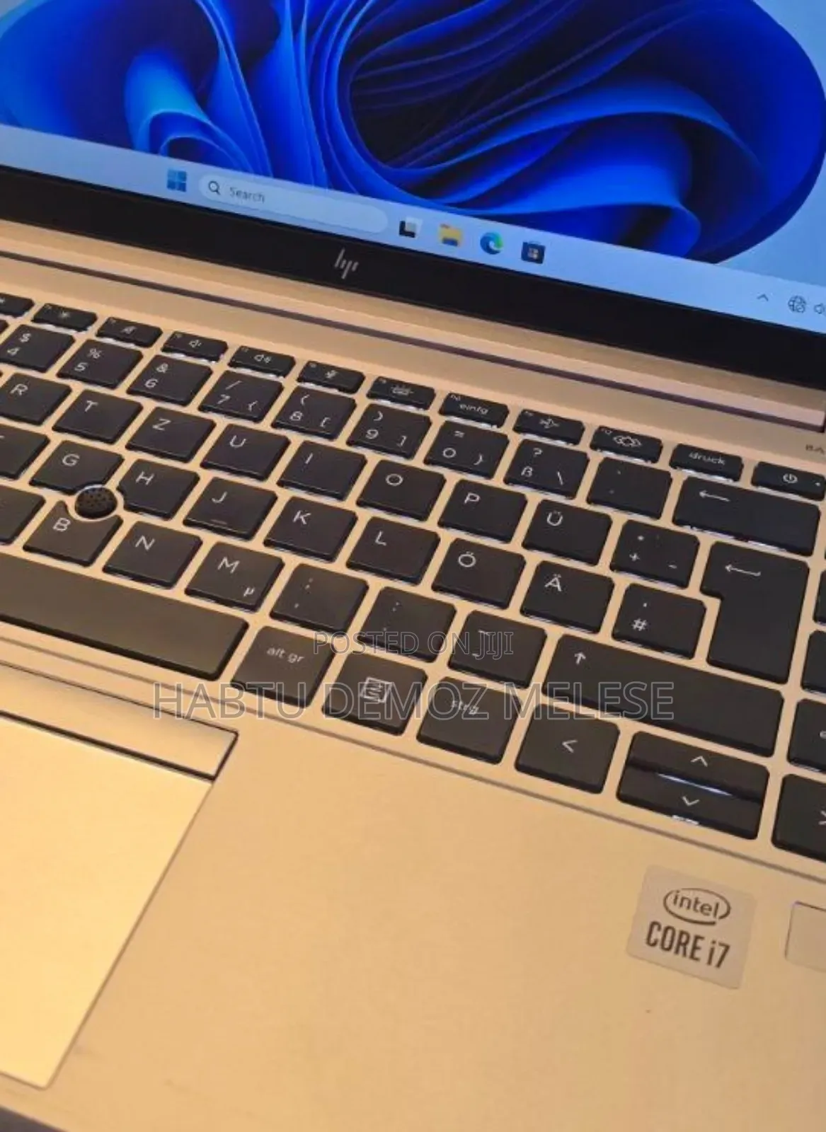 New Laptop HP EliteBook 840 G7 16GB Intel Core i7 SSD 512GB