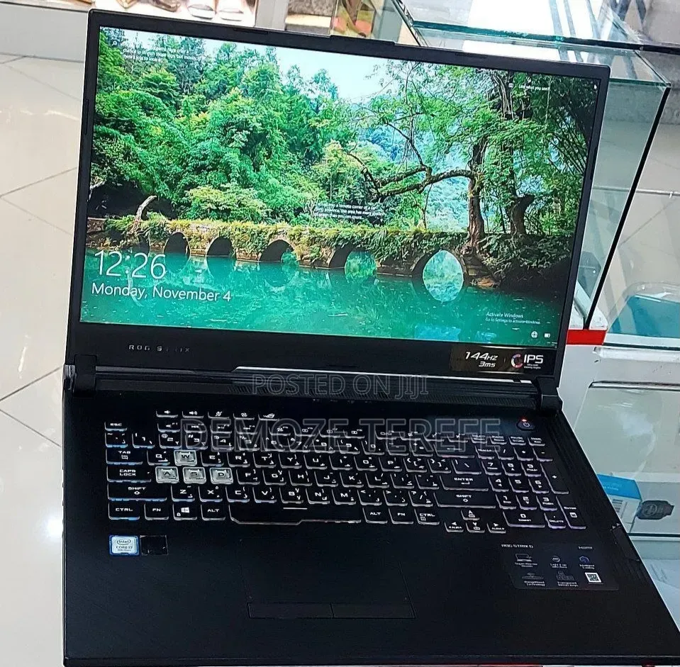 New Laptop Asus ROG Strix G15 16GB Intel Core i7 SSD 1T