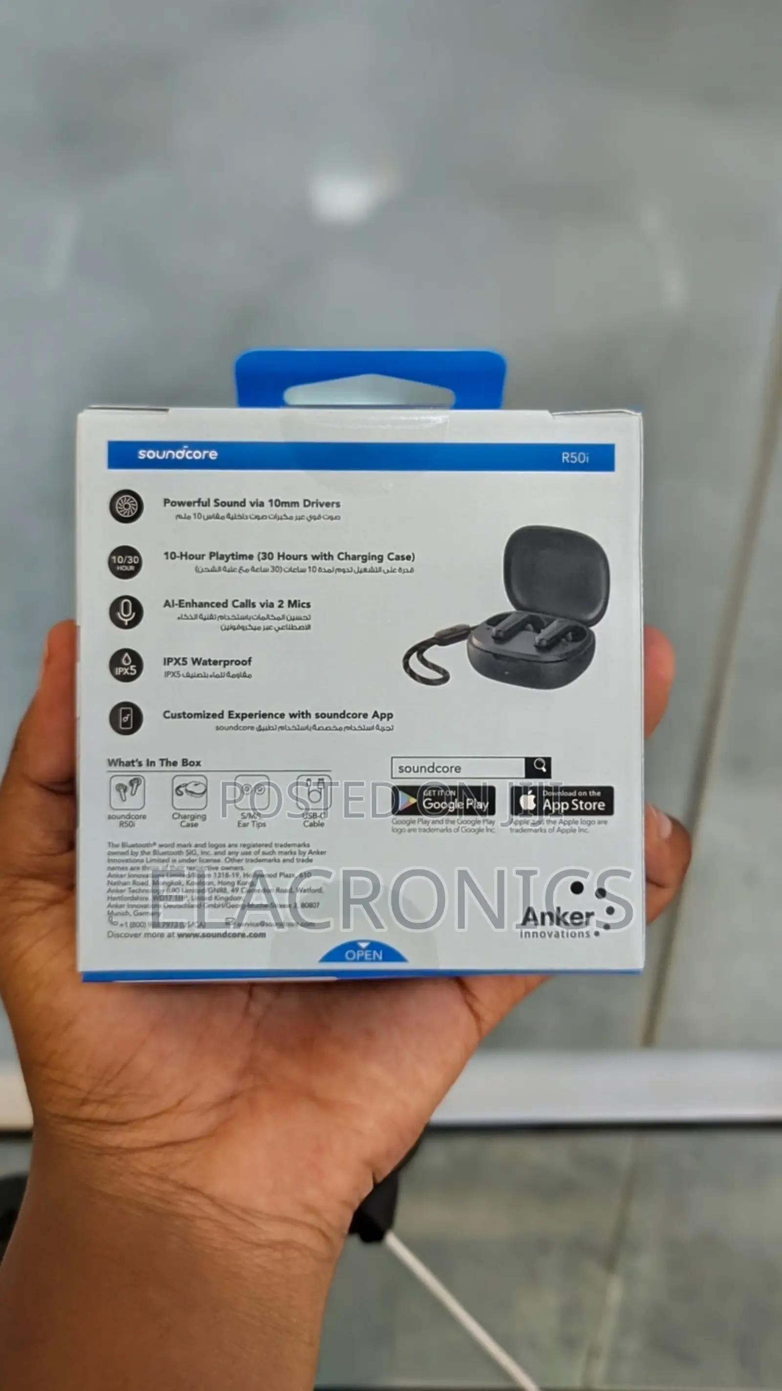 Soundcore R50i Nc Earbuds | Noise Cancelling