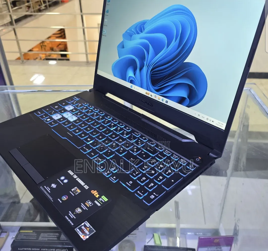 New Laptop Asus TUF Gaming A15 16GB AMD Ryzen 7 SSD 512GB