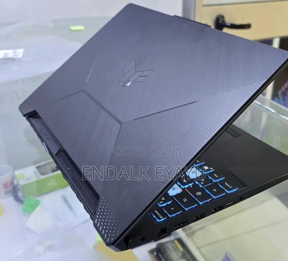 New Laptop Asus TUF Gaming A15 16GB AMD Ryzen 7 SSD 512GB