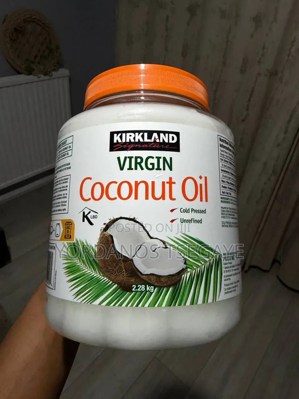 Coconuts Oil