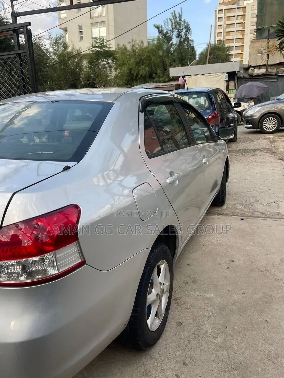 Toyota Yaris 2008 Silver