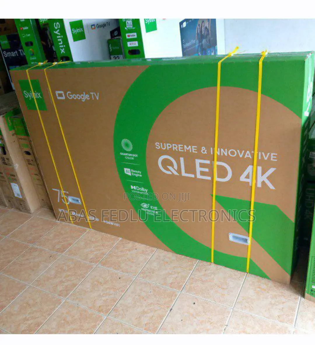 Syinix Google Tv Qled 75 Inche