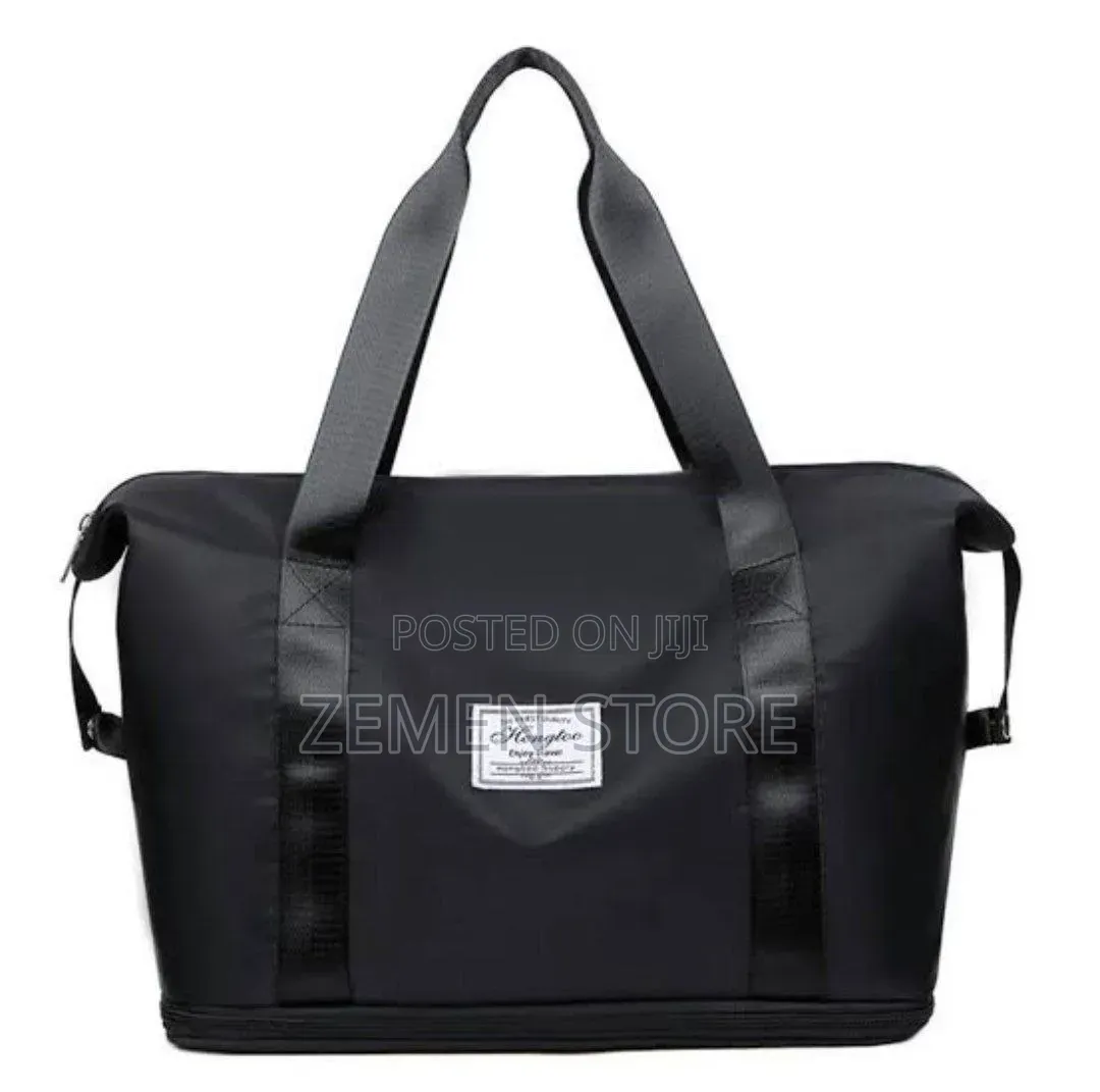 Foldable High Capacity Travel Bag - ተጣጣፊ እና ትልቅ የጉዞ ቦርሳ